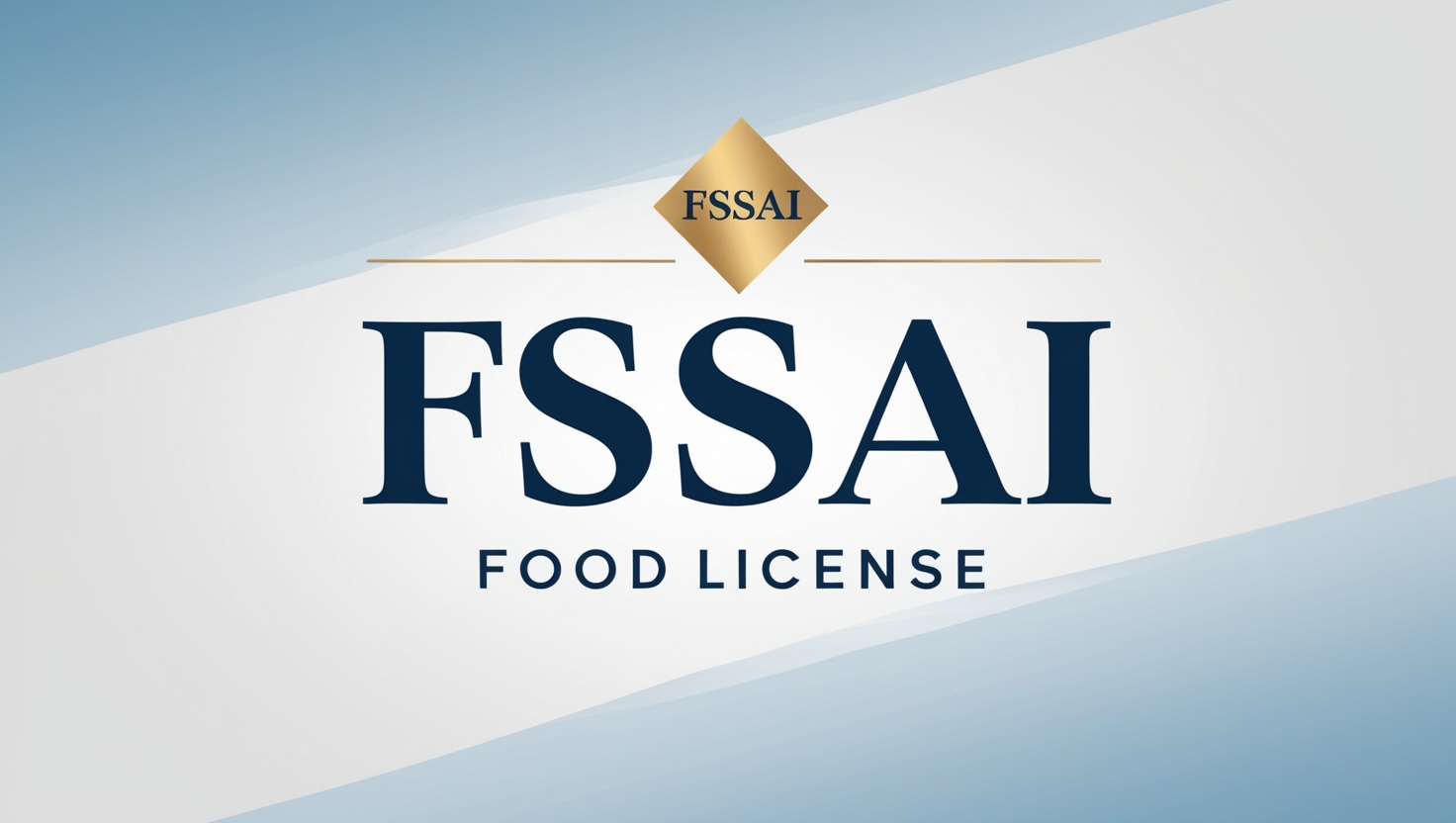 FSSAI LICENSE